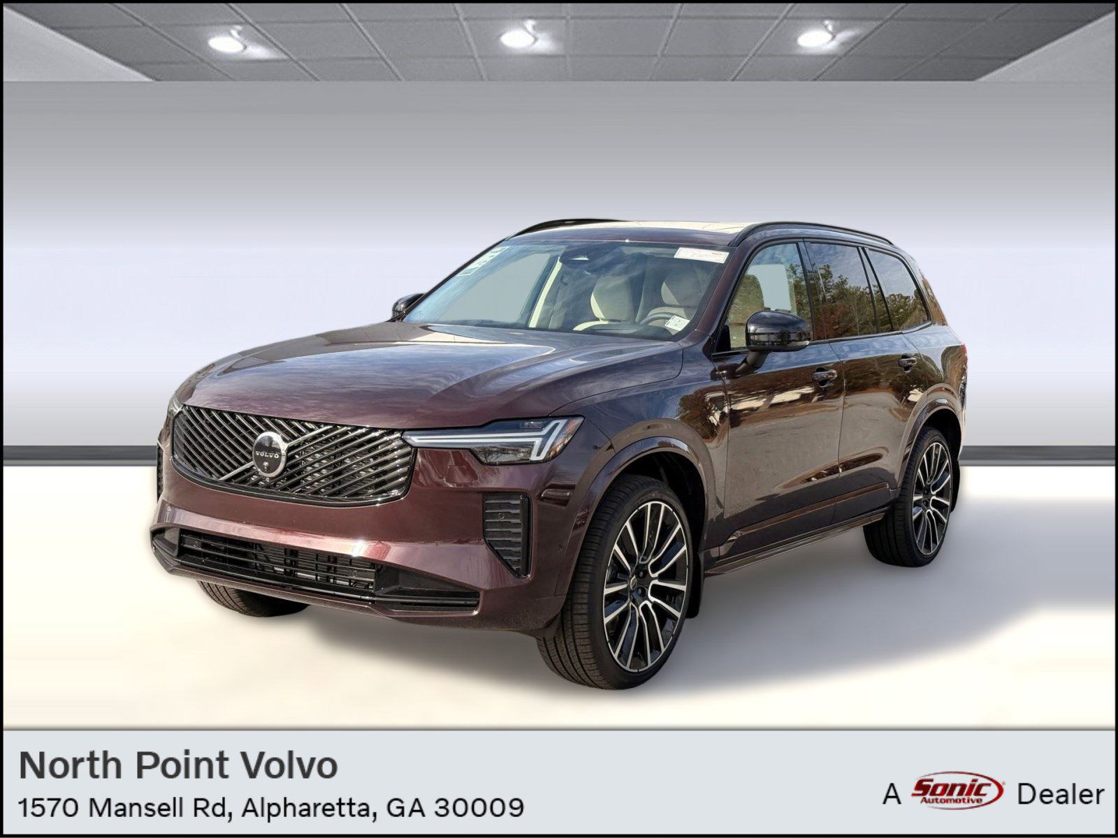 New 2026 Volvo XC90 B6 Ultra w/ Protection Package