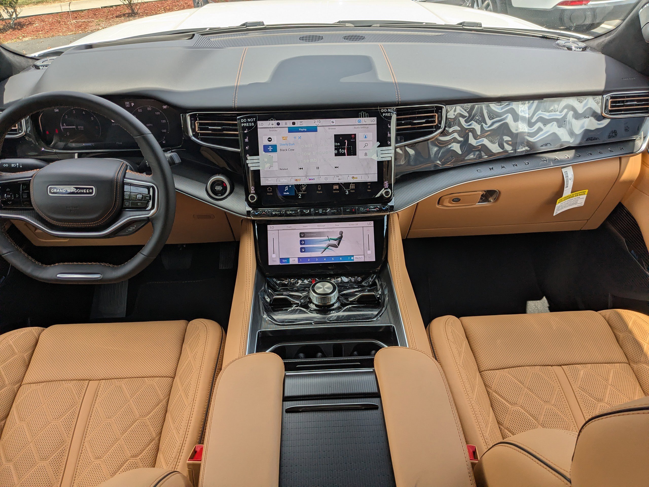 New 2026 Jeep Grand Wagoneer Summit AWD/4WD image 13