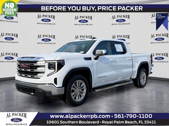 Used 2024 GMC Sierra 1500 SLE RWD image 1