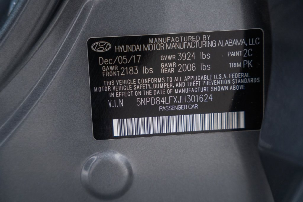Used 2018 Hyundai Elantra SEL FWD image 32