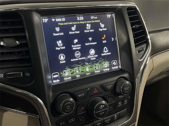 Used 2018 Jeep Grand Cherokee Overland image 28