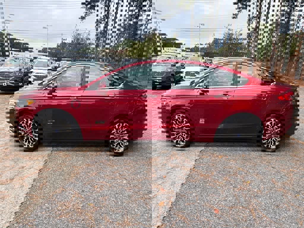 Used 2018 Ford Fusion Energi Titanium image 8
