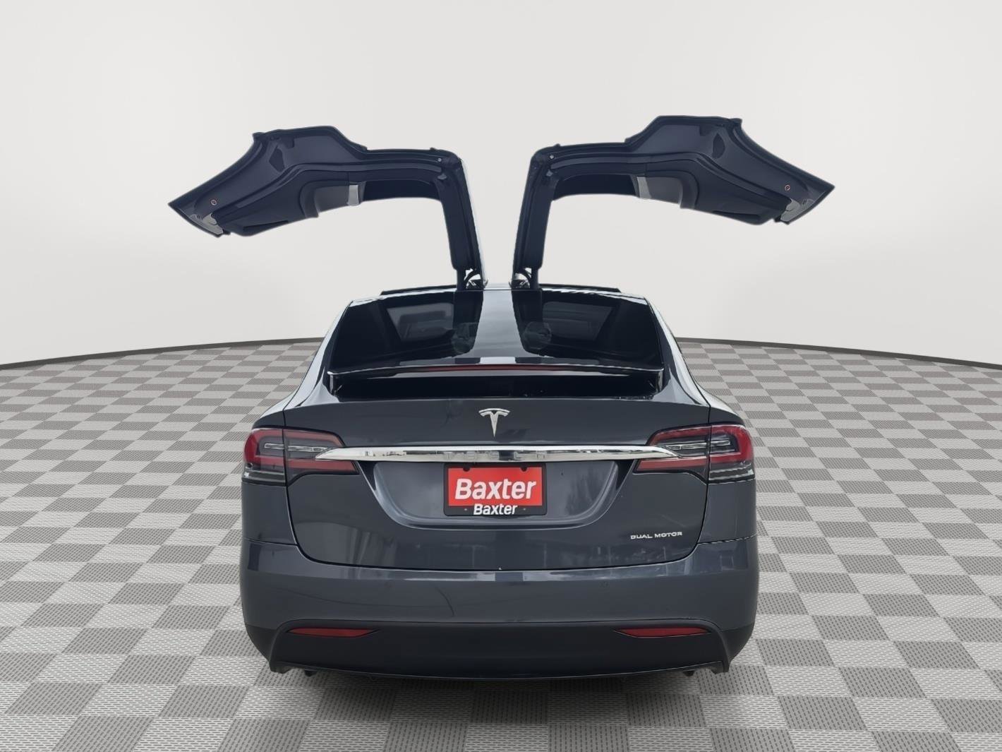 Used 2020 Tesla Model X Long Range AWD/4WD image 9