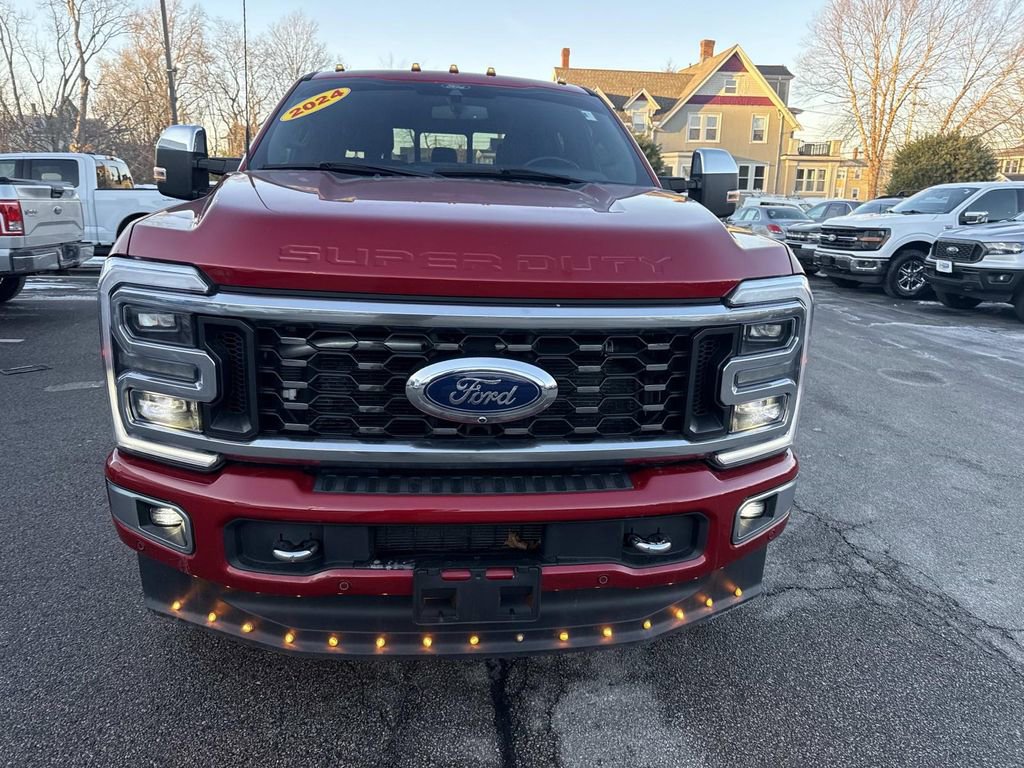 Used 2024 Ford F350 Platinum w/ FX4 Off-Road Package image 8