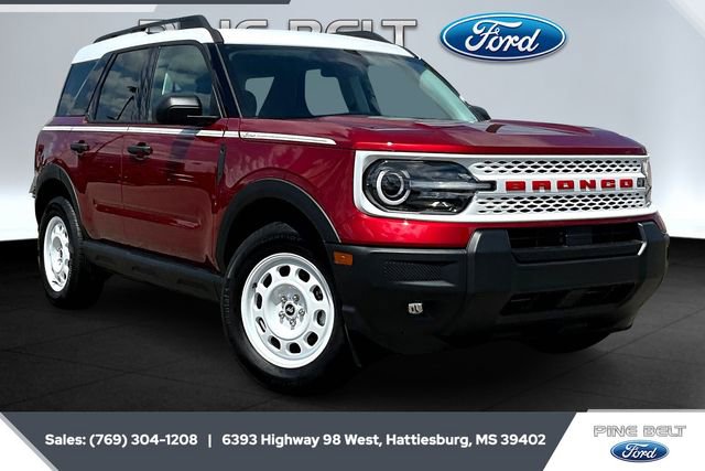 New 2025 Ford Bronco Sport Heritage w/ Convenience Package