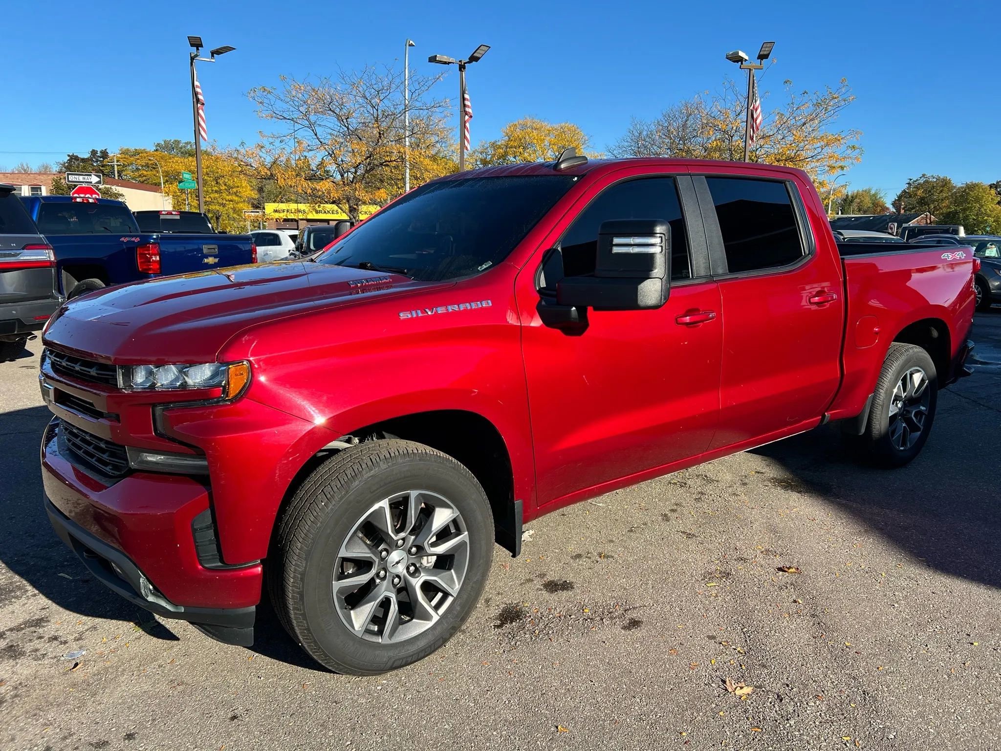 Used 2020 Chevrolet Silverado 1500 RST w/ All-Star Edition image 1