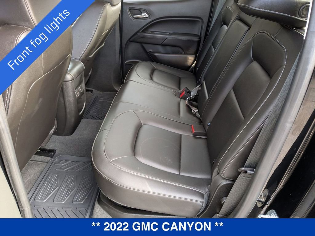 Certified 2022 GMC Canyon Elevation w/ Elevation Premium Package image 31