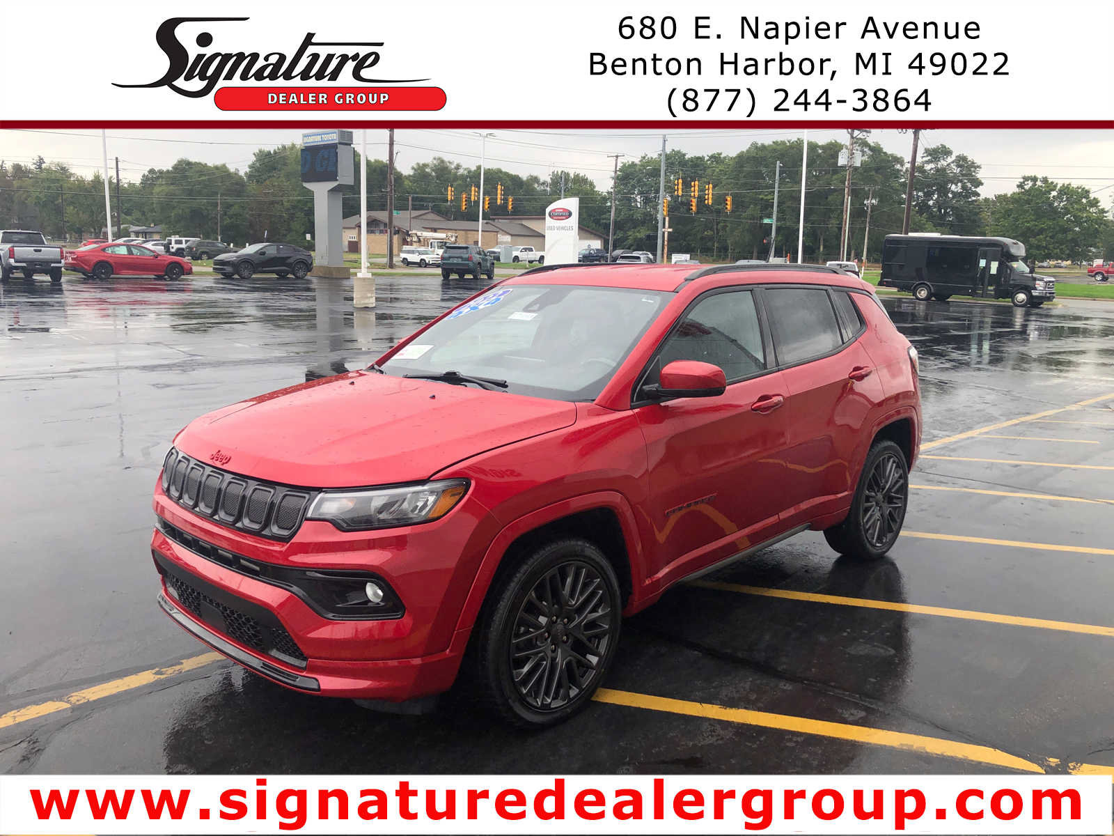 Used 2022 Jeep Compass Limited