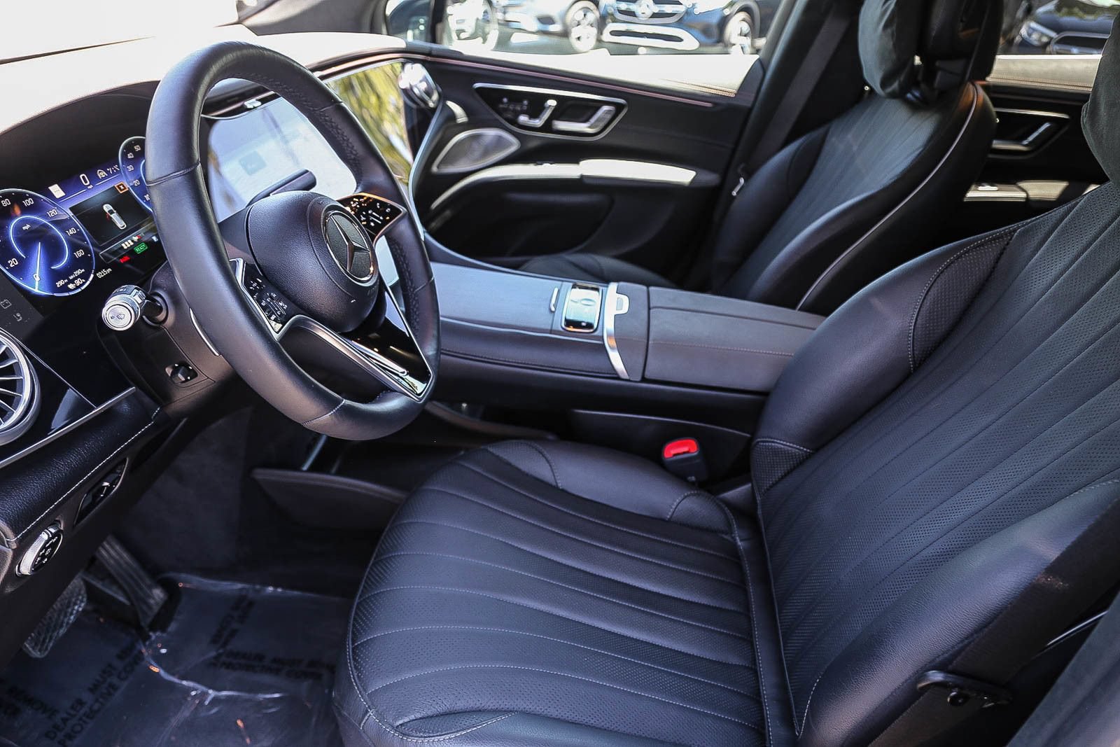 Certified 2023 Mercedes-Benz EQS 580 4MATIC SUV image 17