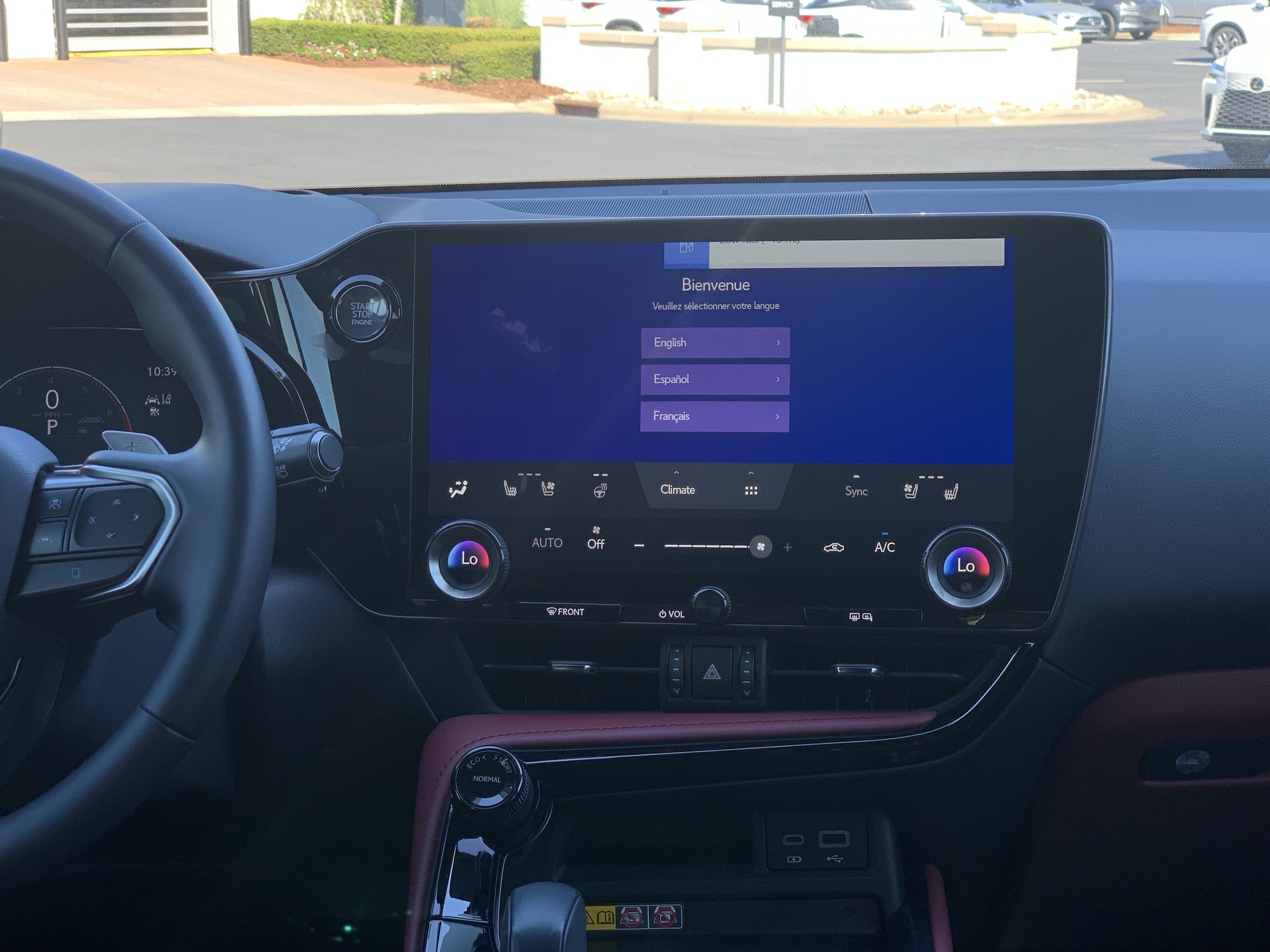 Certified 2025 Lexus NX 350 AWD w/ Cold Area Package image 31