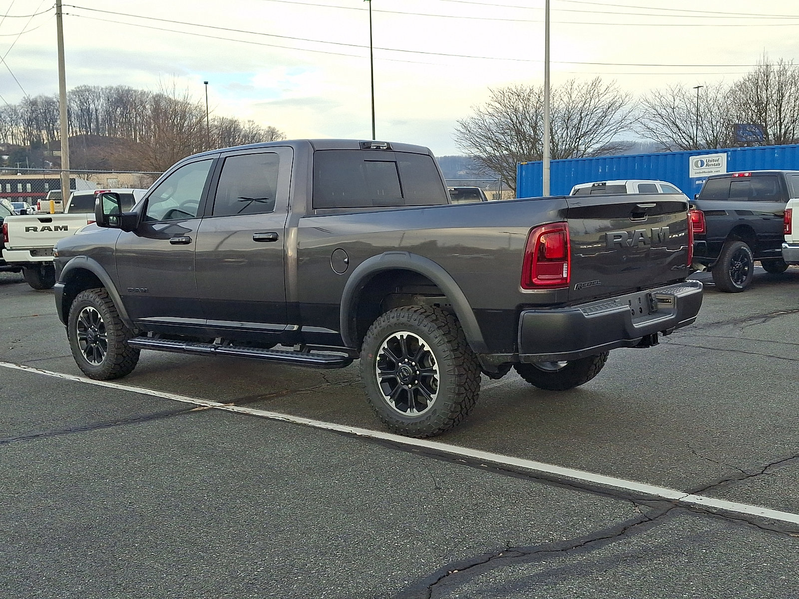 New 2026 RAM 2500 Rebel w/ Rebel Level 1 Equipment Group image 3