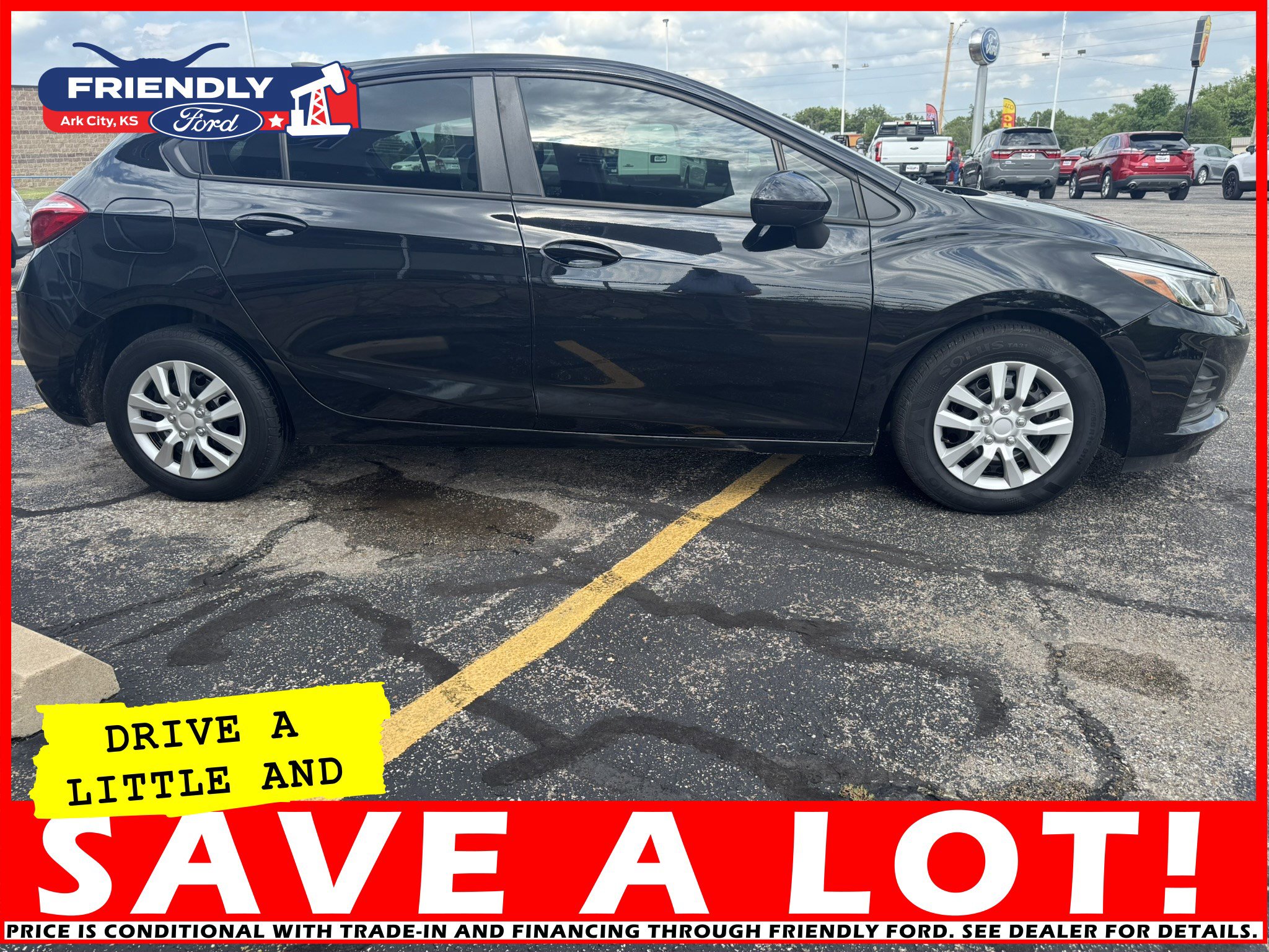 Used 2019 Chevrolet Cruze LS image 6