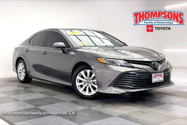 Used 2018 Toyota Camry LE