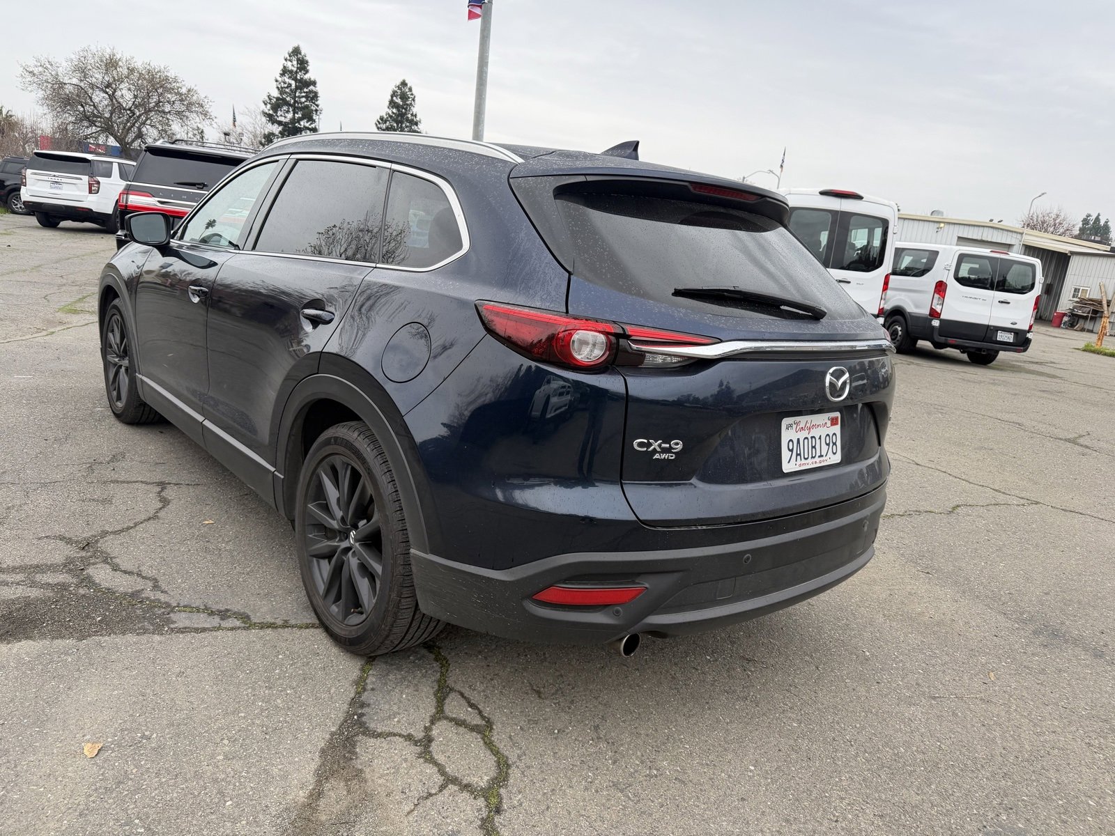 Used 2022 MAZDA CX-9 Touring Plus image 3