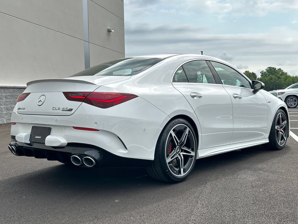 New 2026 Mercedes-Benz CLA 45 AMG S 4MATIC image 8