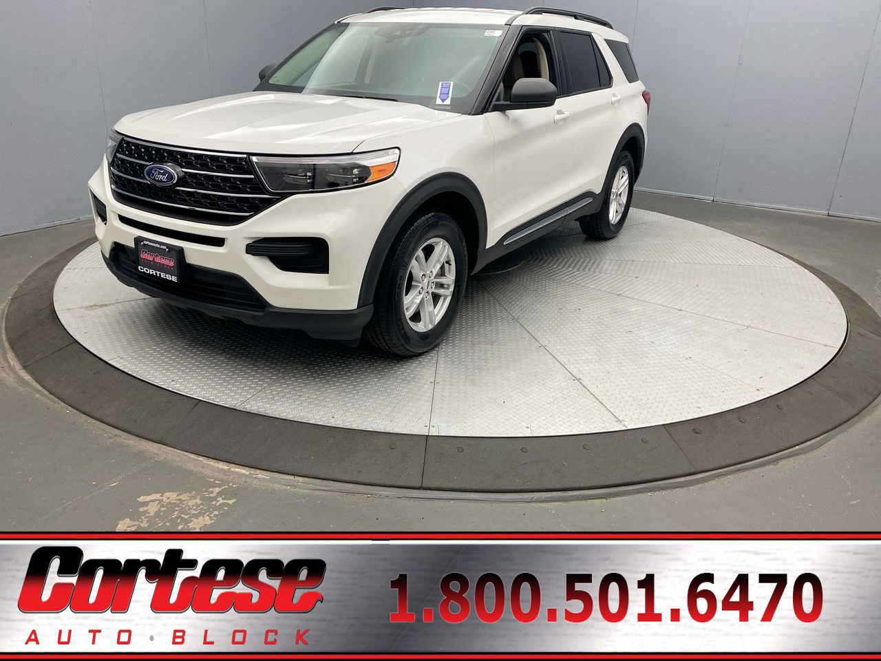 Used 2020 Ford Explorer XLT w/ Comfort Package AWD/4WD image 1
