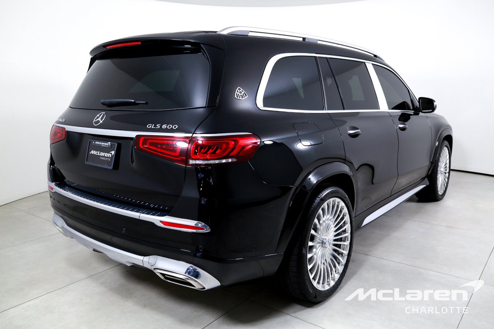 Used 2021 Mercedes-Benz Maybach GLS 600 4MATIC image 8