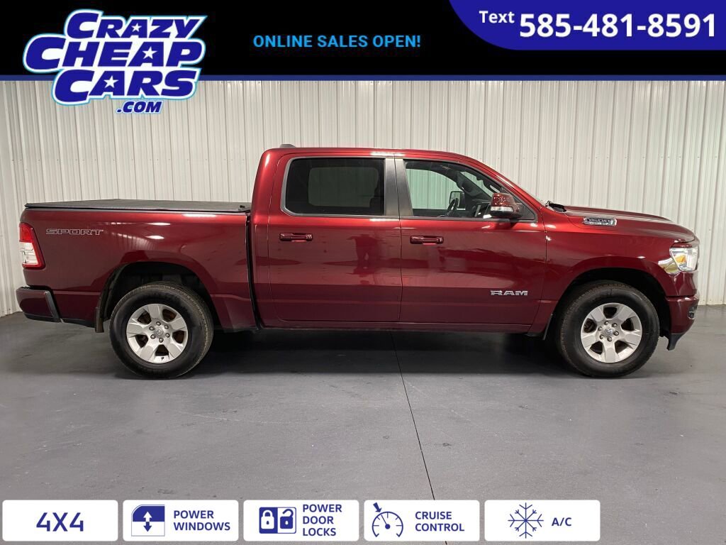 Used 2020 RAM 1500 Big Horn