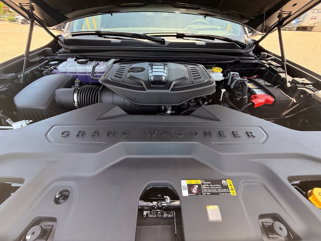 New 2026 Jeep Grand Wagoneer Limited AWD/4WD image 35
