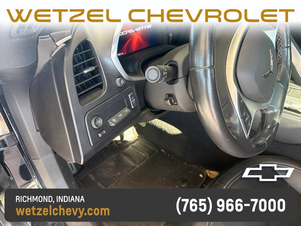 Used 2016 Chevrolet Corvette Stingray Convertible w/ 2LT Preferred Equipment Group RWD image 14