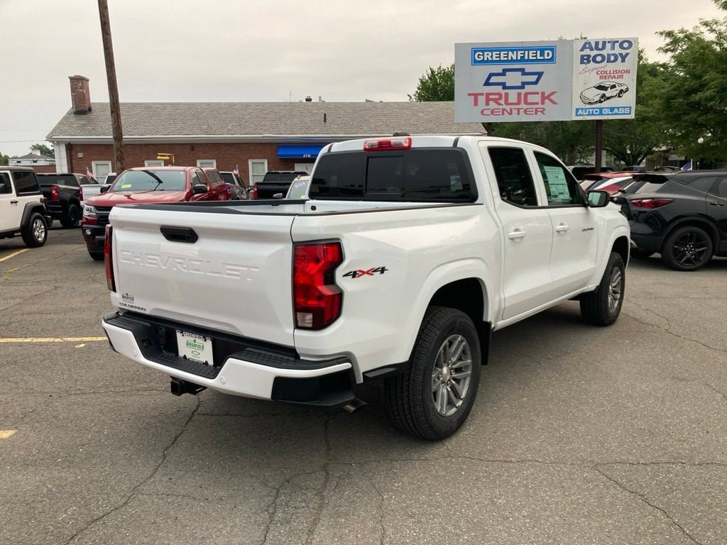New 2026 Chevrolet Colorado LT w/ Advanced Trailering Package AWD/4WD image 24