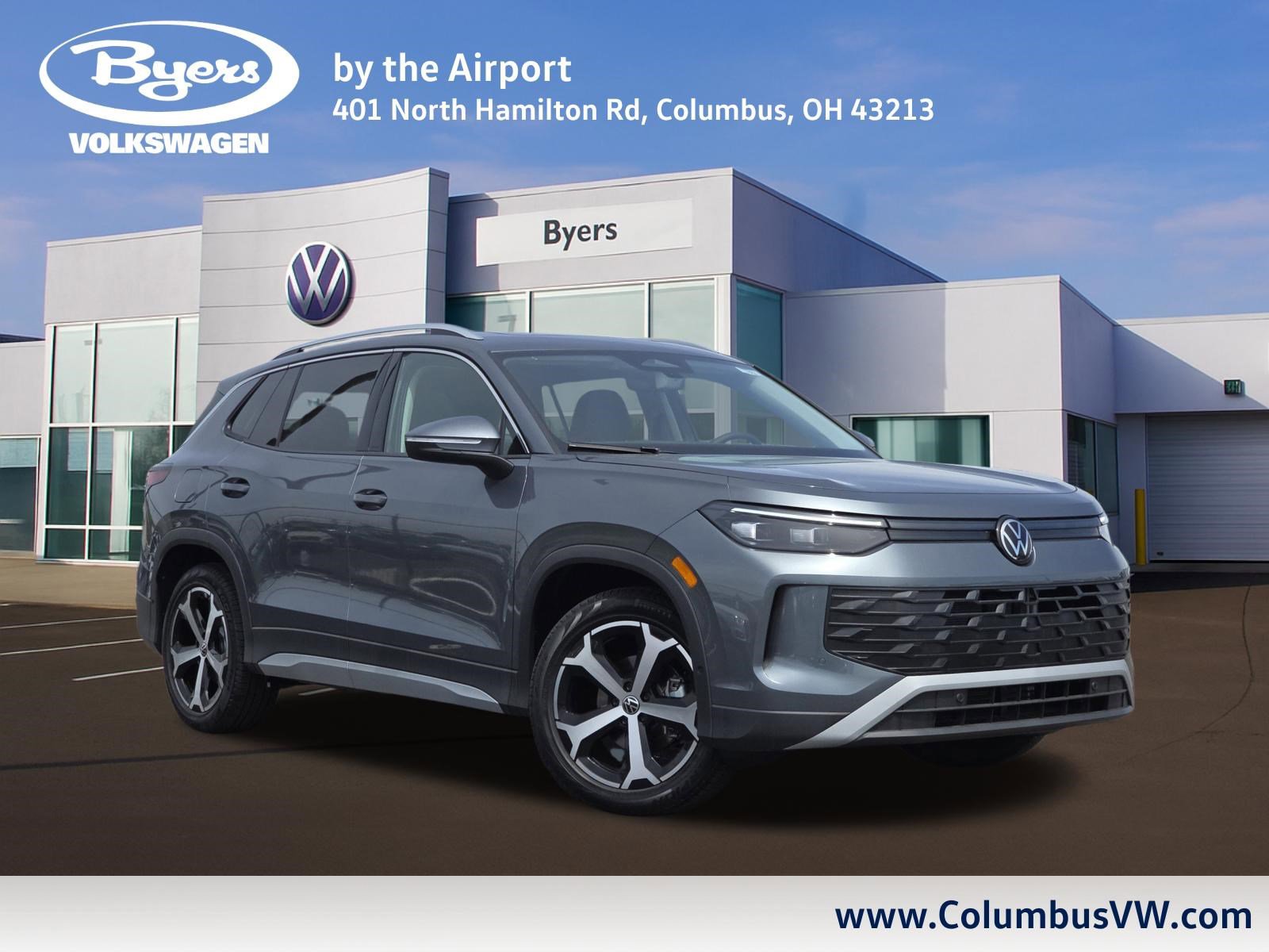 New 2026 Volkswagen Tiguan SE