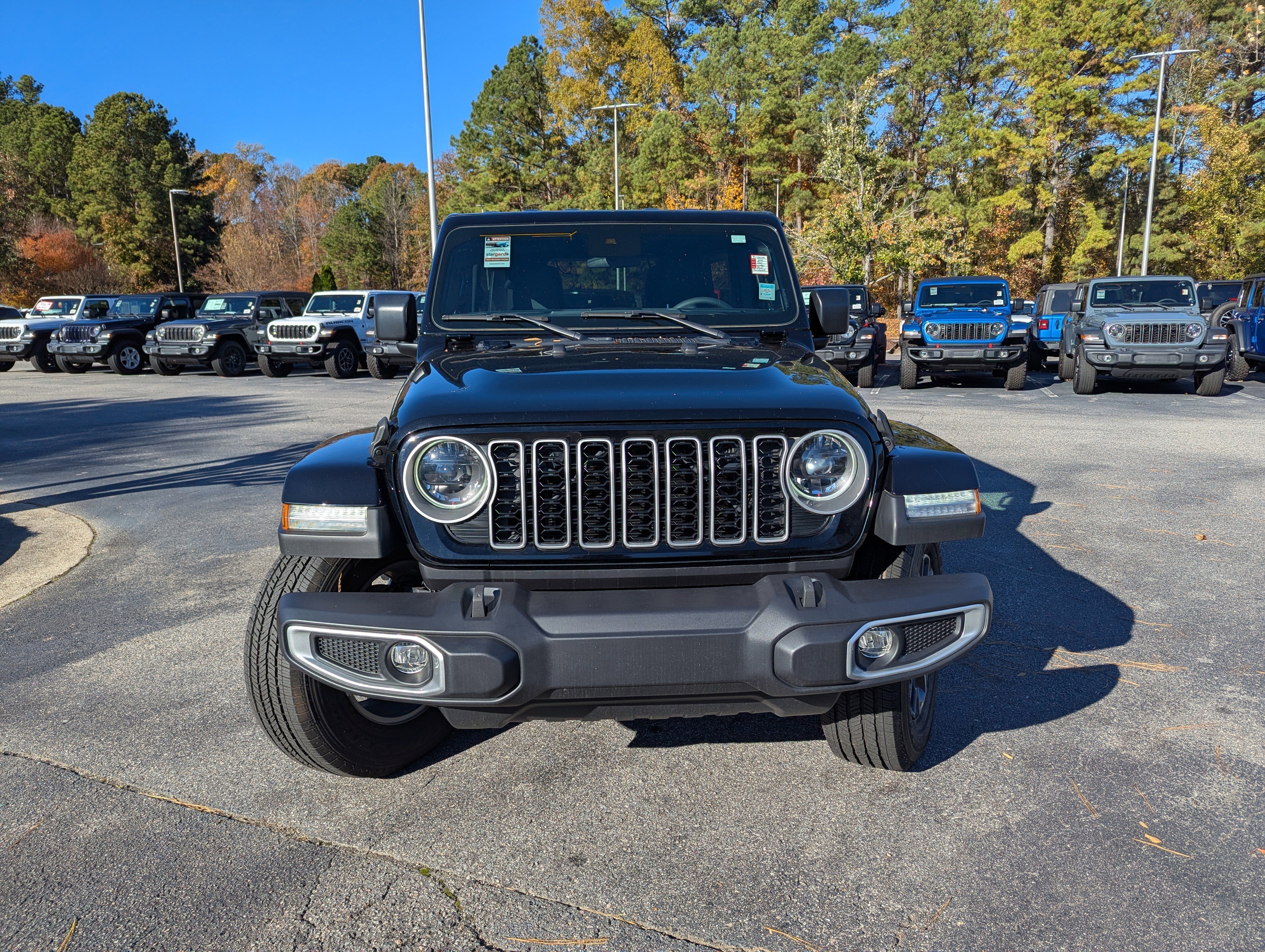 Used 2024 Jeep Wrangler Sahara w/ Safety Group image 2