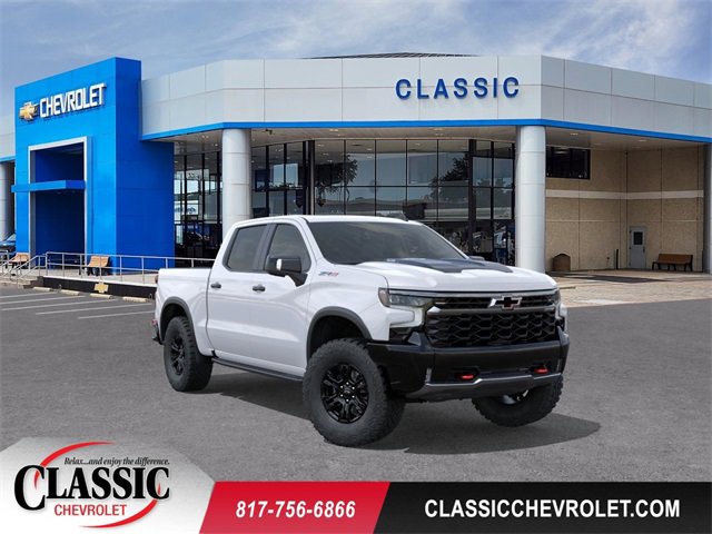 New 2026 Chevrolet Silverado 1500 ZR2 AWD/4WD image 1