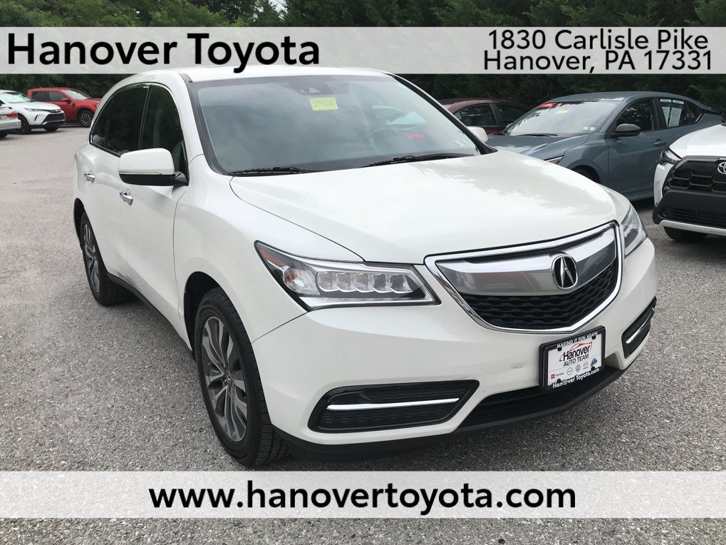 Used 2016 Acura MDX w/ Technology Package