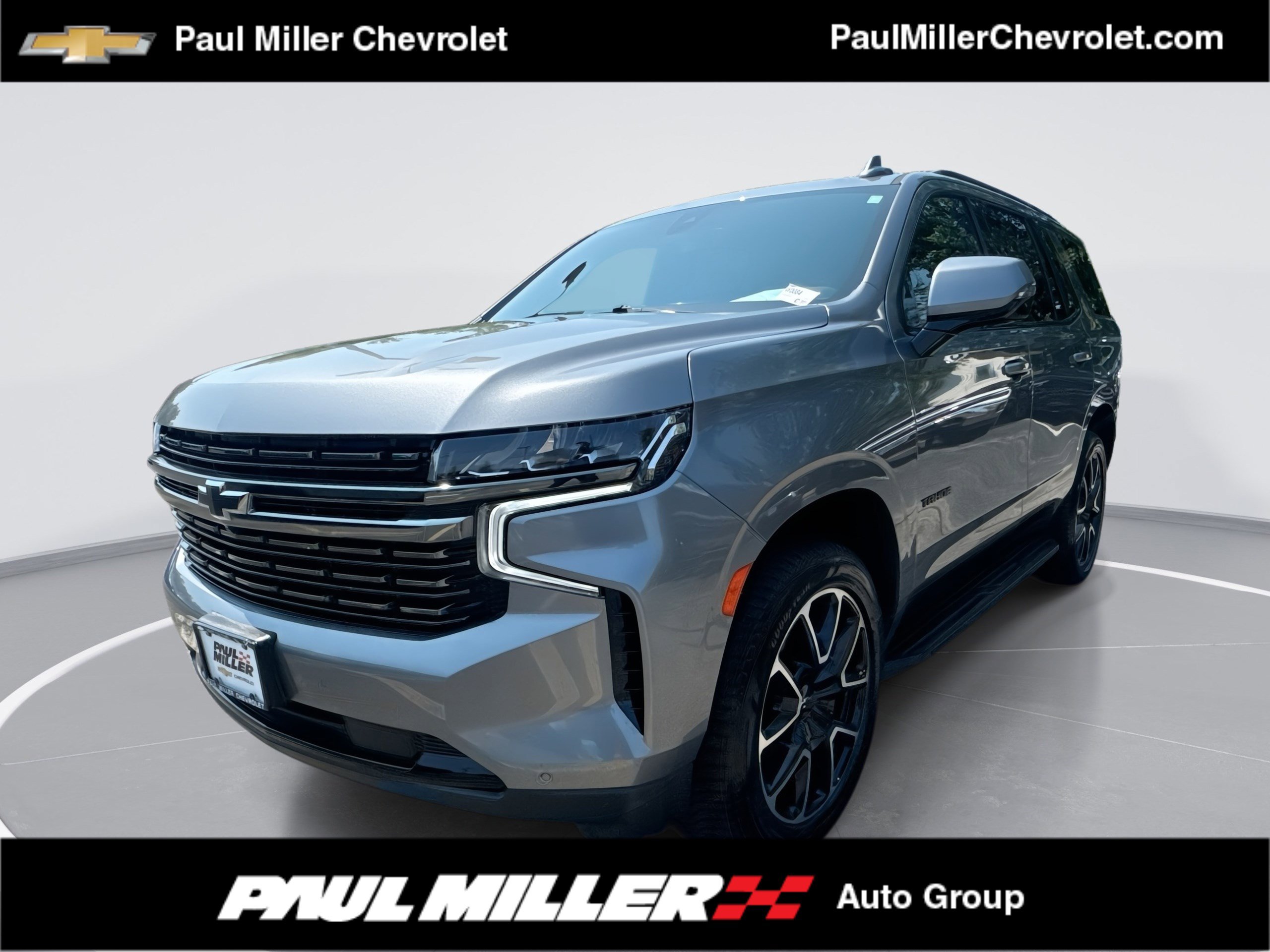 Used 2022 Chevrolet Tahoe RST w/ Luxury Package