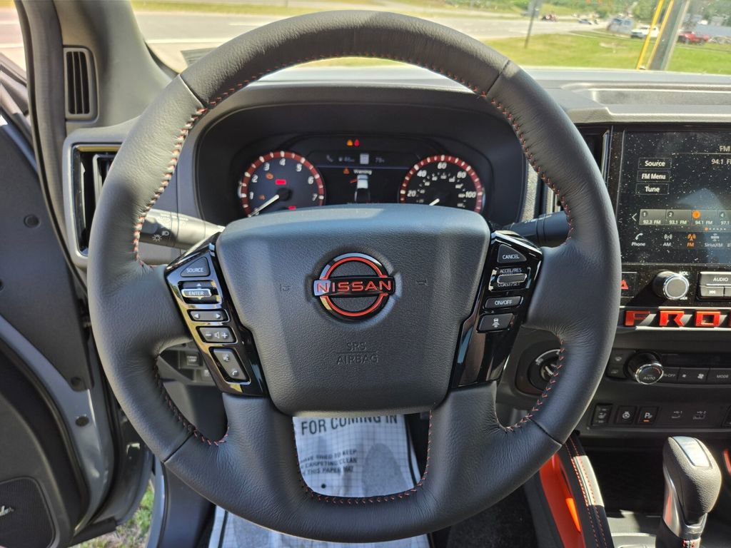New 2026 Nissan Frontier PRO-4X w/ Pro Premium Package AWD/4WD image 9