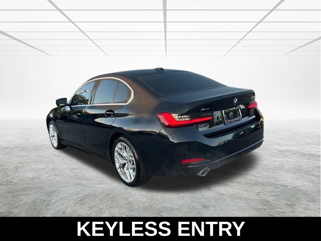 Used 2025 BMW 330i xDrive Sedan AWD/4WD image 7
