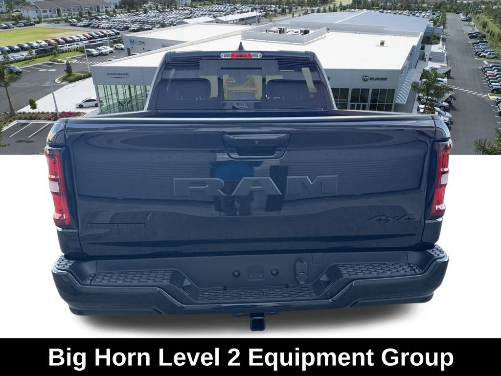 New 2026 RAM 1500 Big Horn AWD/4WD image 5