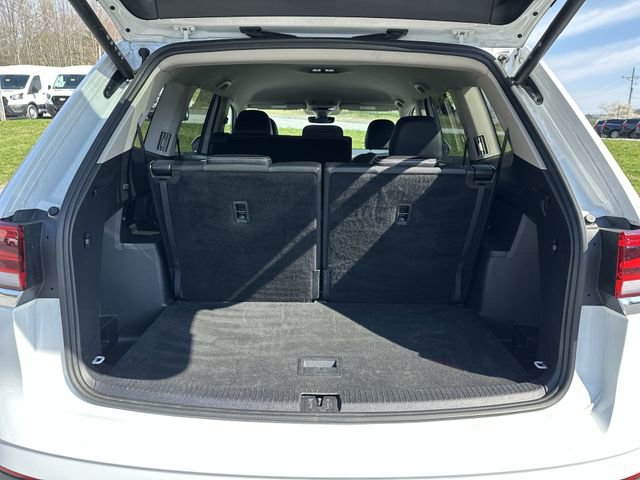 Used 2025 Volkswagen Atlas SE AWD/4WD image 21