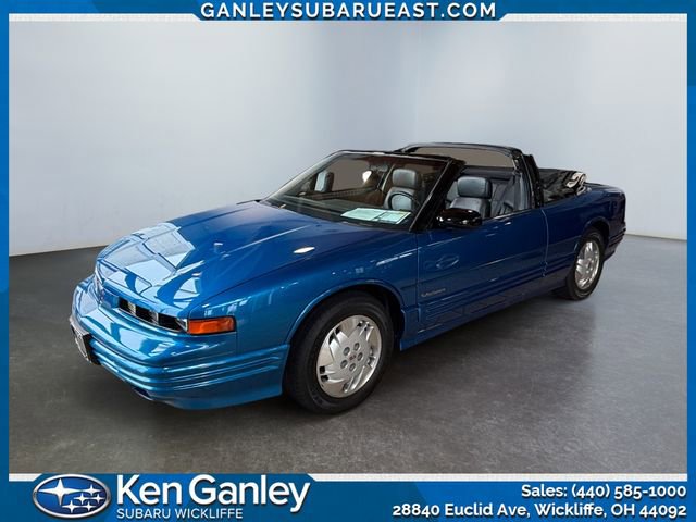 Used 1992 Oldsmobile Cutlass Supreme Convertible