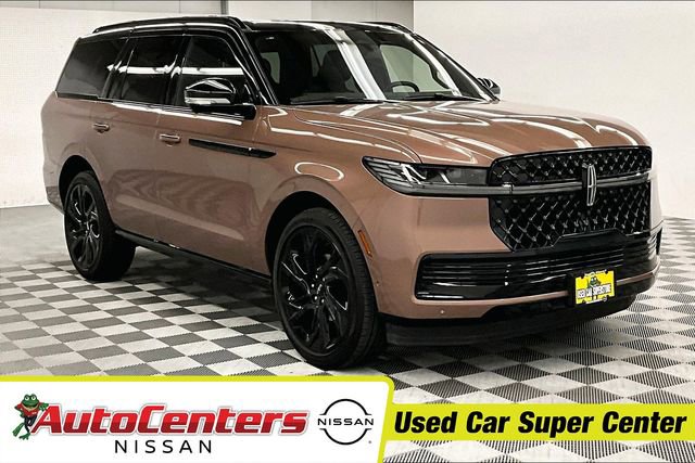 Used 2025 Lincoln Navigator Black Label AWD/4WD video 1