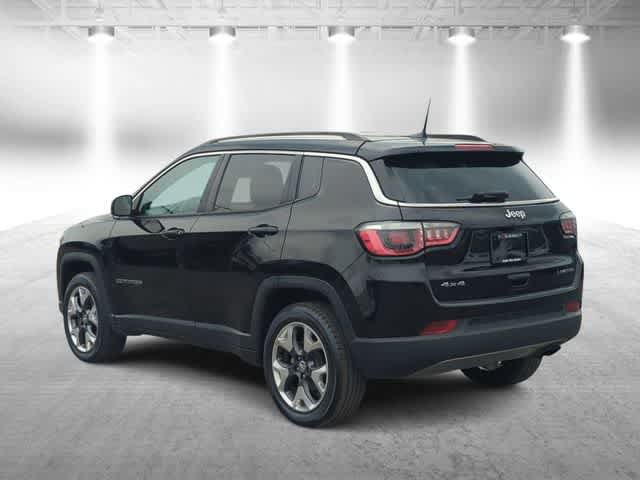 Certified 2018 Jeep Compass Limited w/ Navigation Group AWD/4WD image 6
