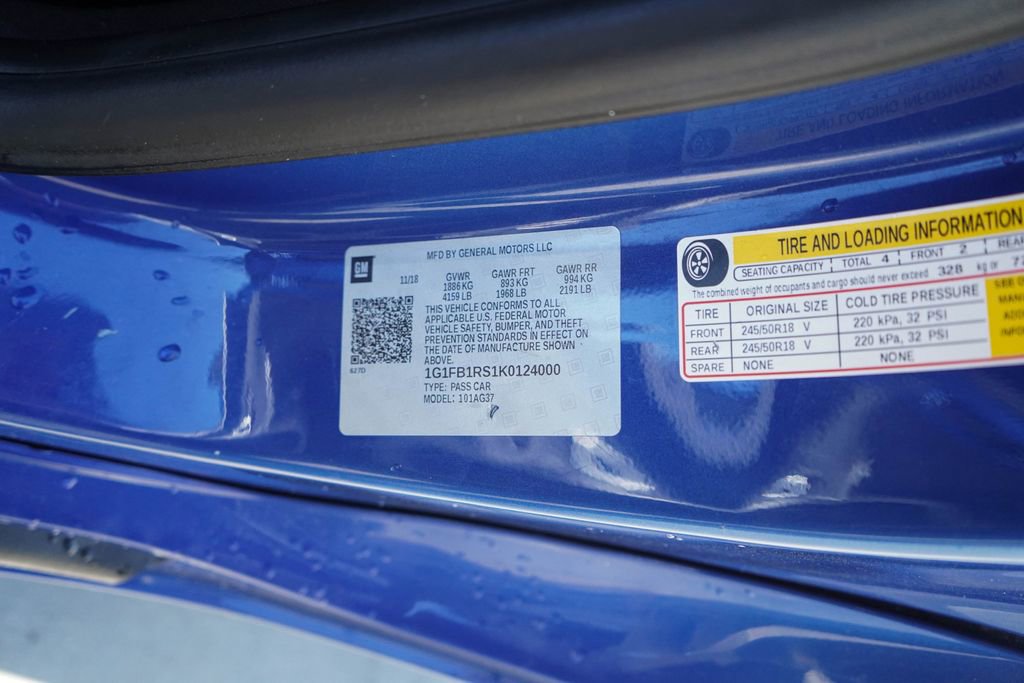 Used 2019 Chevrolet Camaro LT image 39