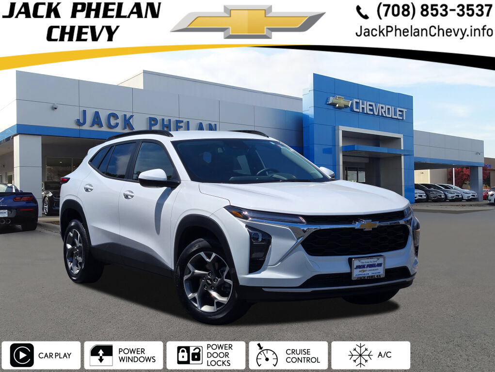 Certified 2025 Chevrolet Trax LT w/ LT Convenience Package
