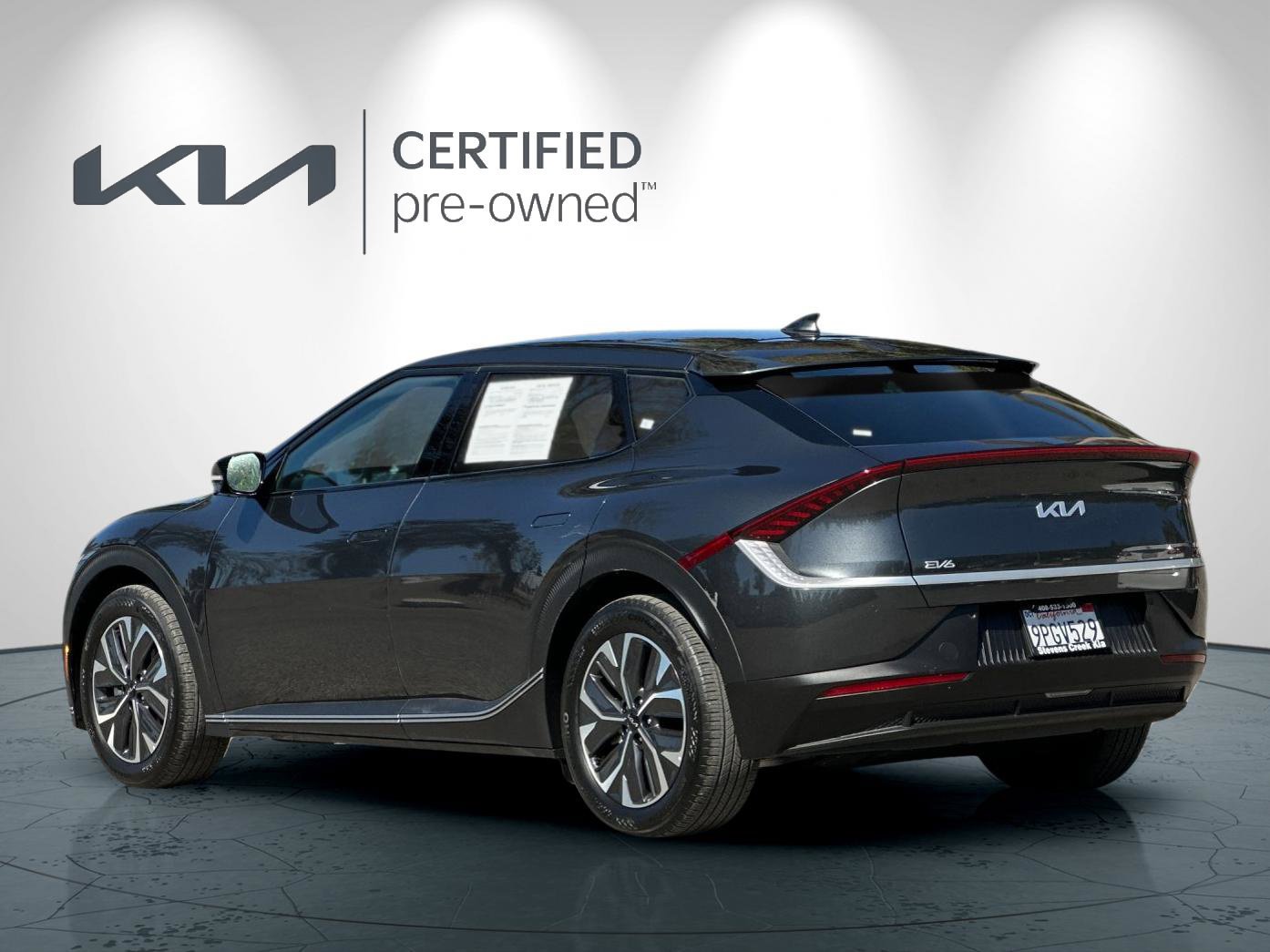 Certified 2024 Kia EV6 Light RWD image 6