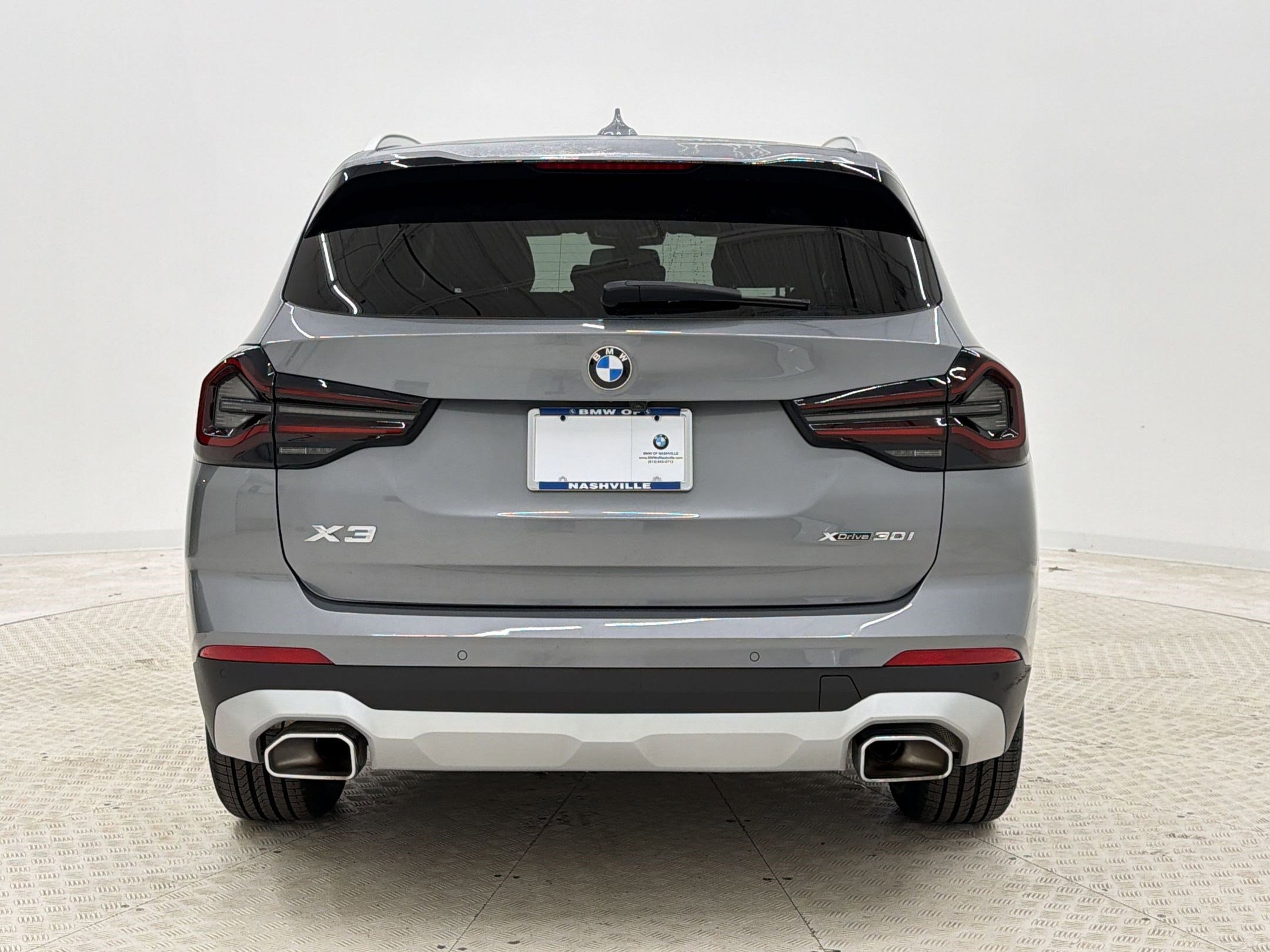 Certified 2023 BMW X3 xDrive30i w/ Premium Package image 10