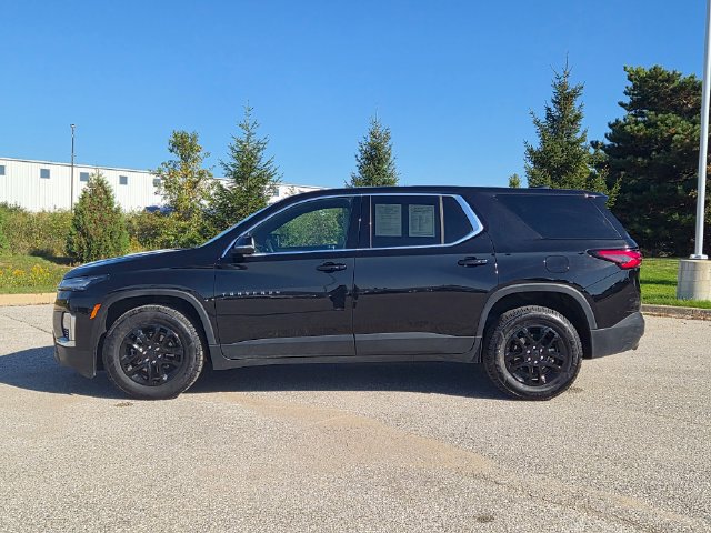 Used 2024 Chevrolet Traverse LS w/ Safety Package AWD/4WD image 8