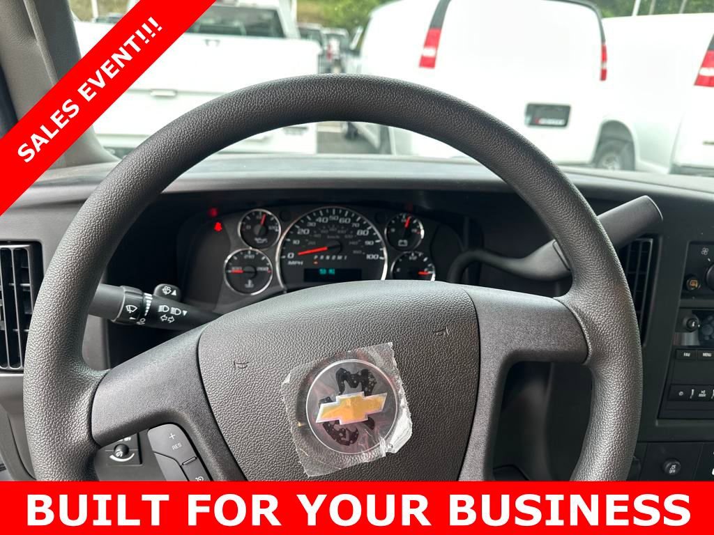 New 2025 Chevrolet Express 2500 w/ Driver Convenience Package image 10