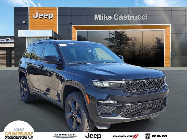 New 2025 Jeep Grand Cherokee Limited w/ Black Appearance Package