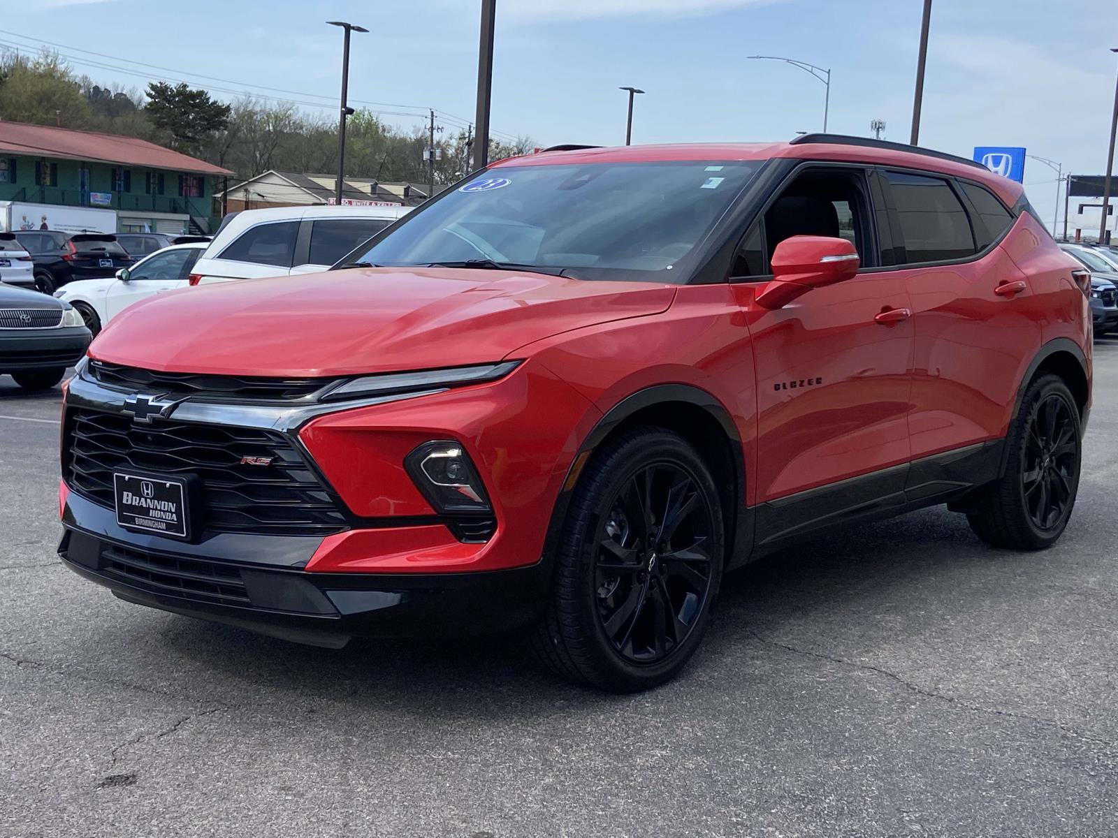 Used 2023 Chevrolet Blazer RS w/ Driver Confidence II Package image 4