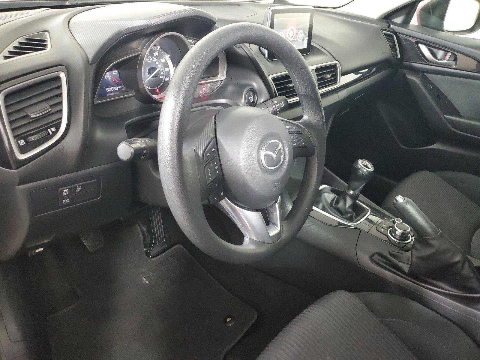 Used 2016 MAZDA MAZDA3 i Sport w/ Preferred Equipment Package FWD image 23