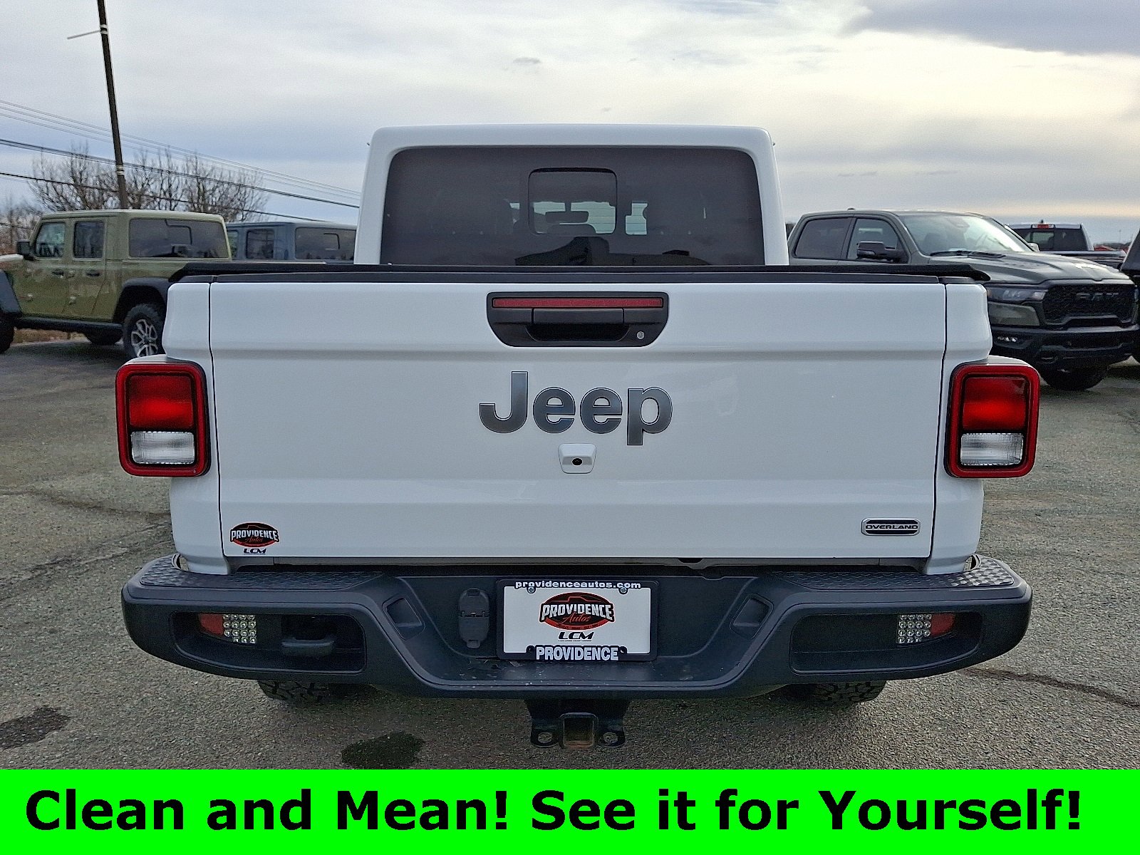 Used 2020 Jeep Gladiator Overland image 6