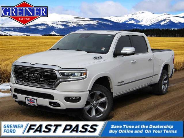 Used 2021 RAM 1500 Limited