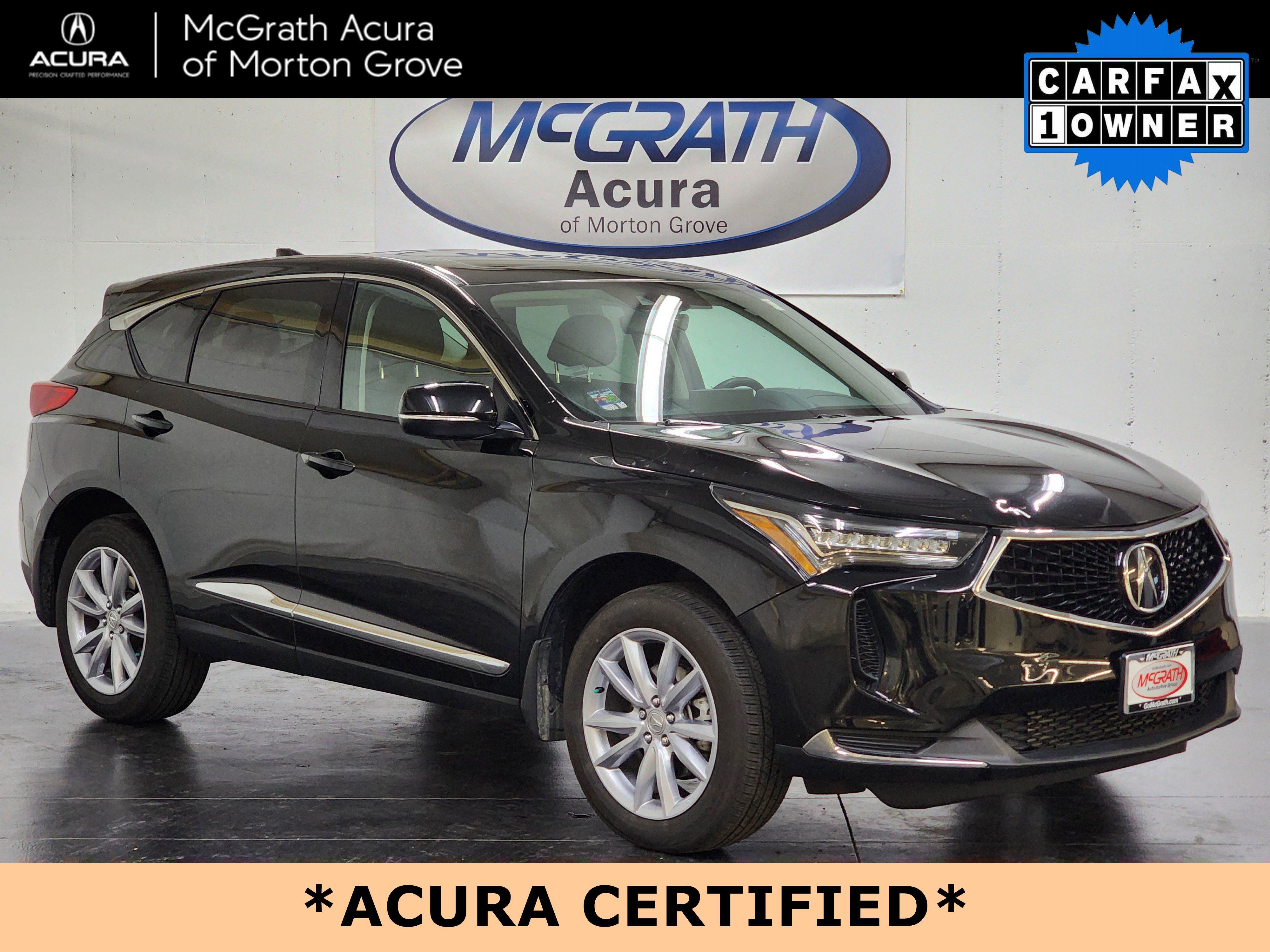 Certified 2023 Acura RDX SH-AWD