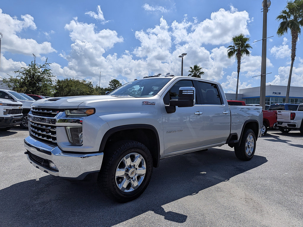 Used 2022 Chevrolet Silverado 2500 LTZ w/ Gooseneck/5TH Wheel Package AWD/4WD image 7